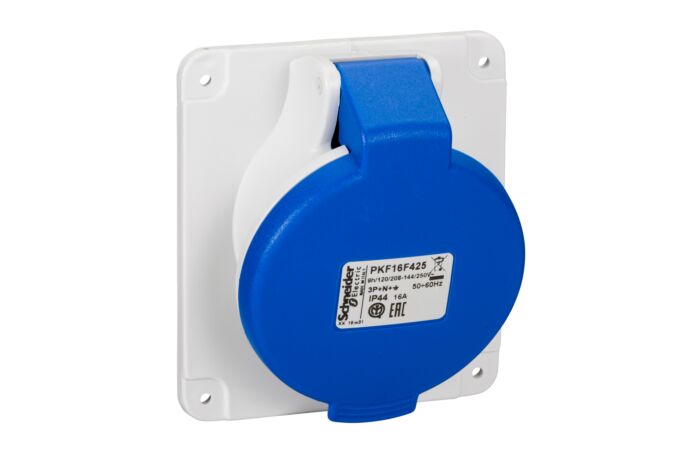 SCHNEIDER PKF16F425 Zásuvka vest.16A 3P+N+PE 200-2