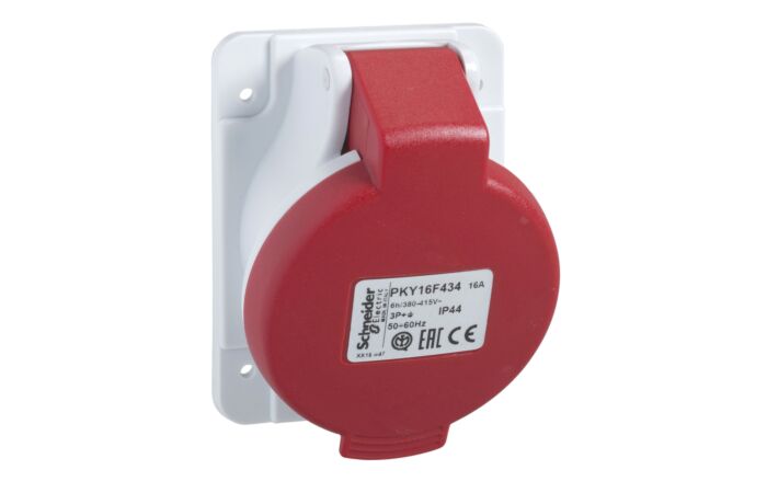 SCHNEIDER PKY16F434 Zásuvka vest. Fast connect 16A