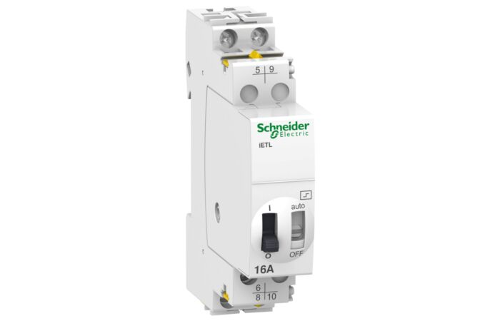 SCHNEIDER A9C32116 Impulzní relé TL16A 1CO 1ZAP 24