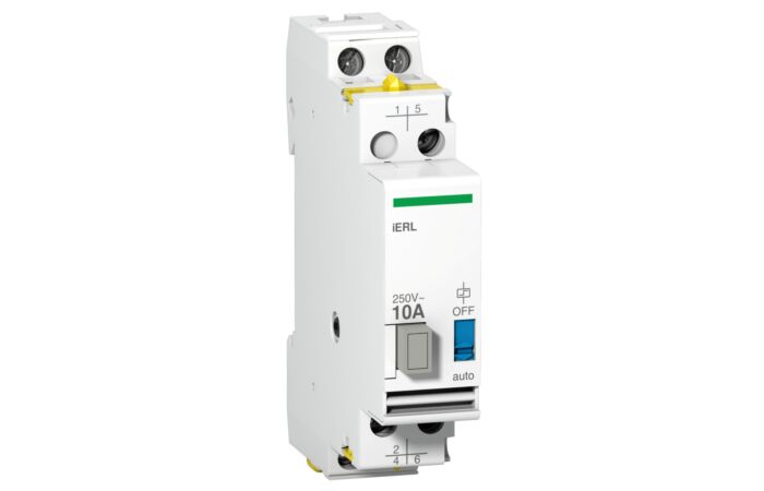SCHNEIDER A9E15541 ERL 10A 24V 50-60Hz 1ZAP1VYP