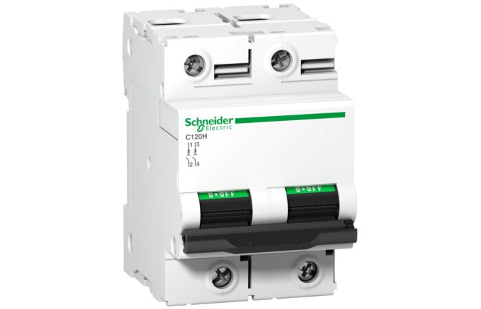 SCHNEIDER A9N18415 Jistič C120H 2P 125A B