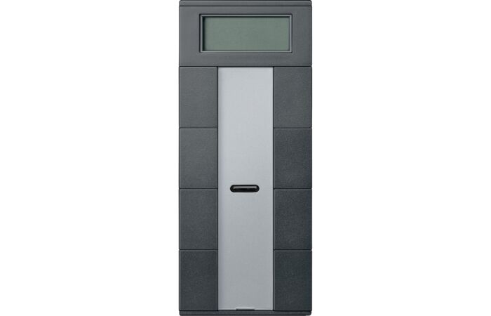 SCHNEIDER Panel KNX 4-nás. multif. tlač. antracit