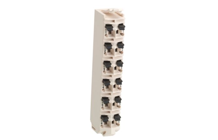 SCHNEIDER Svorkovnice TM5ACTB12 12pin 24V DC bílá