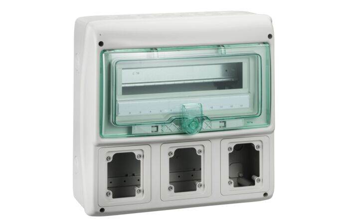 SCHNEIDER Skříň KAEDRA 13155 13TE IP65