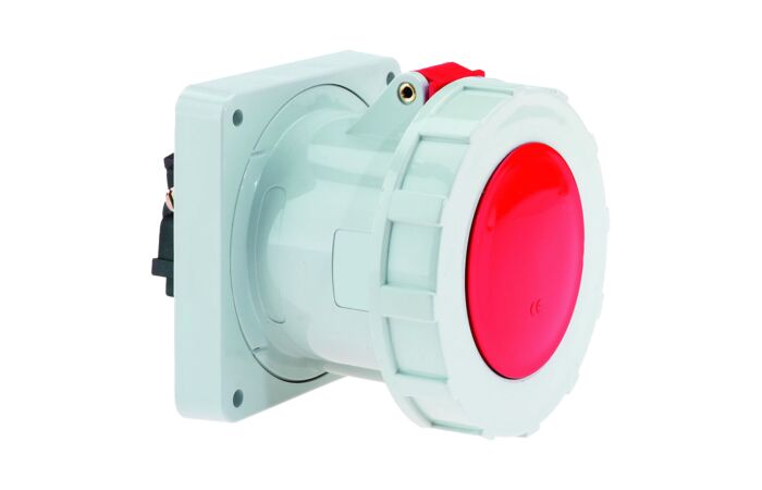 BALS Zásuvka  13447 125A 4P/400V IP67 ves