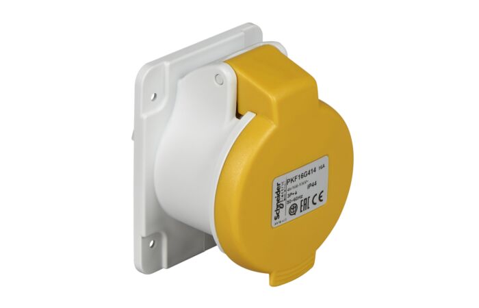 SCHNEIDER PKF16G413 Zásuvka vest.rovná 16A 2P+PE 1