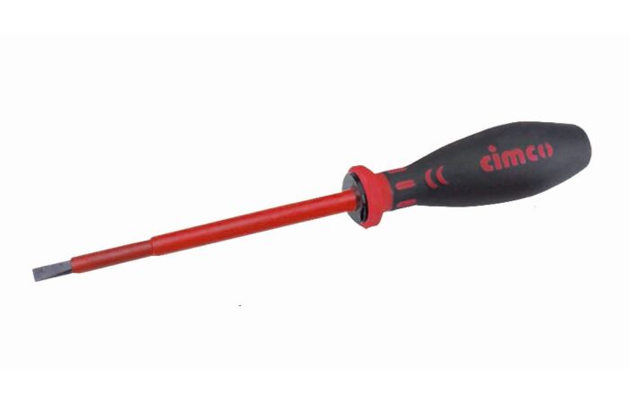 CIMCO Plochý šroubovák VDE 8,0 x 1,2 x 175 mm