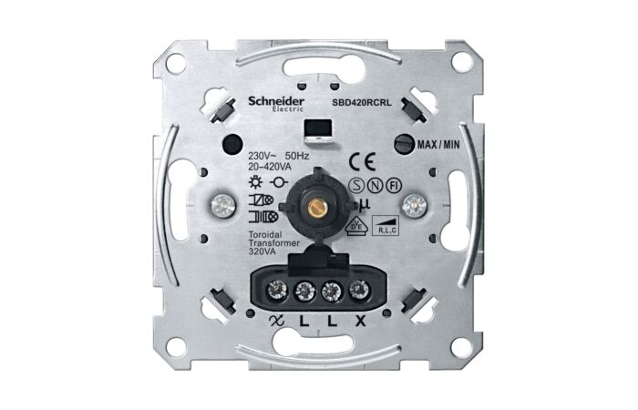 SCHNEIDER Stmívač MTN5138-0000 rotační univerzální