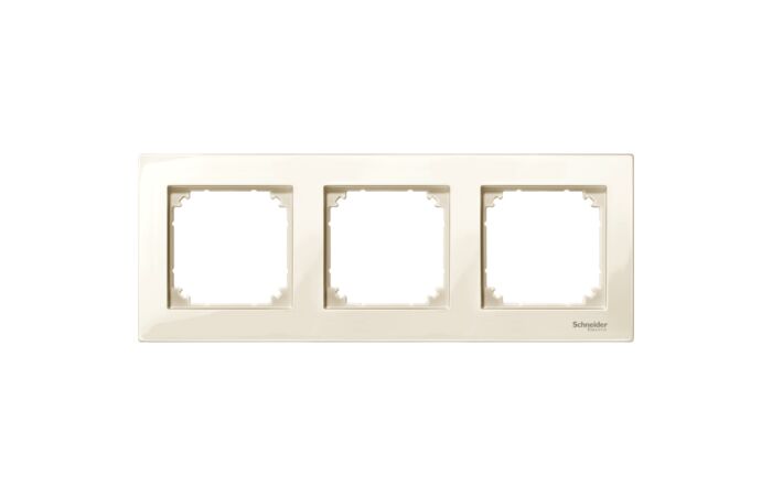 SCHNEIDER Rámeček MERTEN 515344 trojitý white