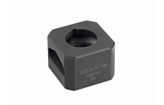 CIMCO Náhradní matrice RUND - ø 22,5 mm
