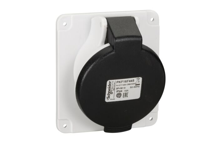 SCHNEIDER PKF16F445 Zásuvka vest.16A 3P+N+PE 480-5