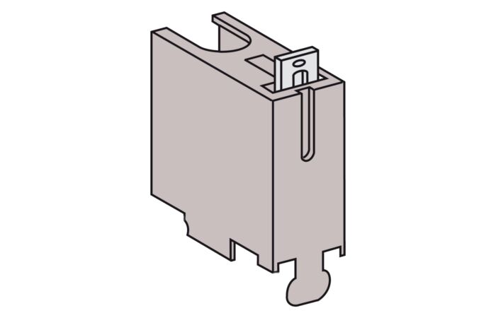 SCHNEIDER Sada 26975 krytů svorek 18mm (2ks)