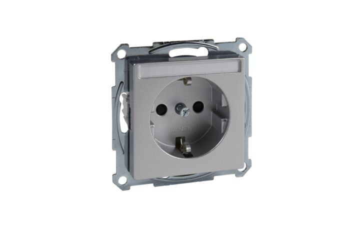 SCHNEIDER MTN2302-0460 Zásuvka 250V/16A s bočními