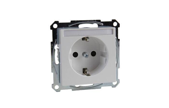 SCHNEIDER MTN2302-0325 Zásuvka 250V/16A s bočními