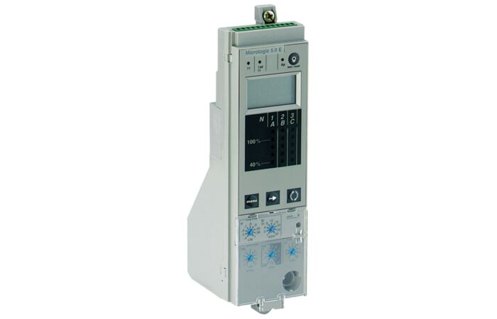 SCHNEIDER Spoušť MICROLOGIC 5.0 E výsuvná NT