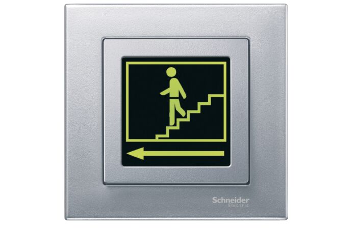 SCHNEIDER MTN587060 Středová deska s průhledem, Sy