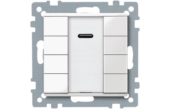 SCHNEIDER MTN617519 KNX tlač. panel 4-násobný plus