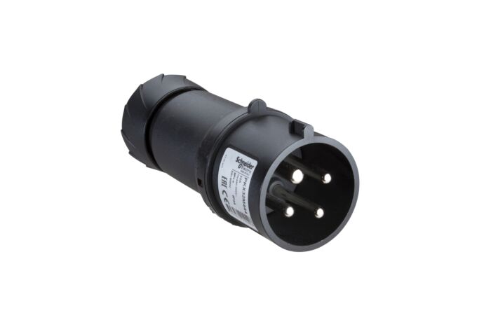 SCHNEIDER PKX16M444 Vidlice Fast connect  16A 3P+P