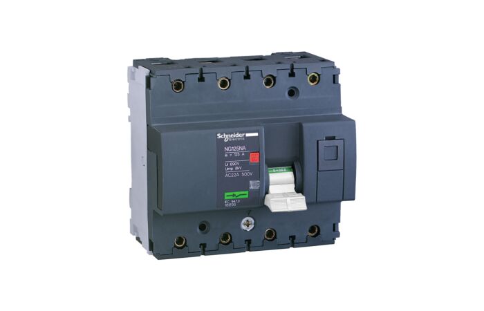 SCHNEIDER Odpínač NG 125NA  80A 3P+N