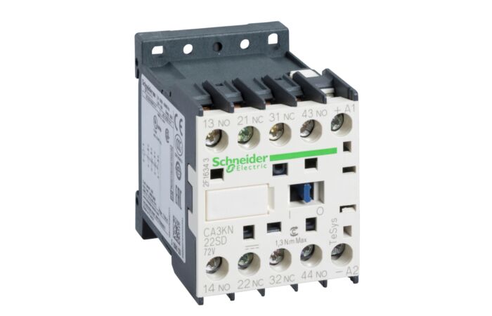 SCHNEIDER Stykač CA3KN22SD 500VDC