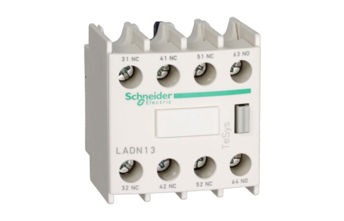 SCHNEIDER LADN226 Pomocné kontakty 2Z+2v, kabelová