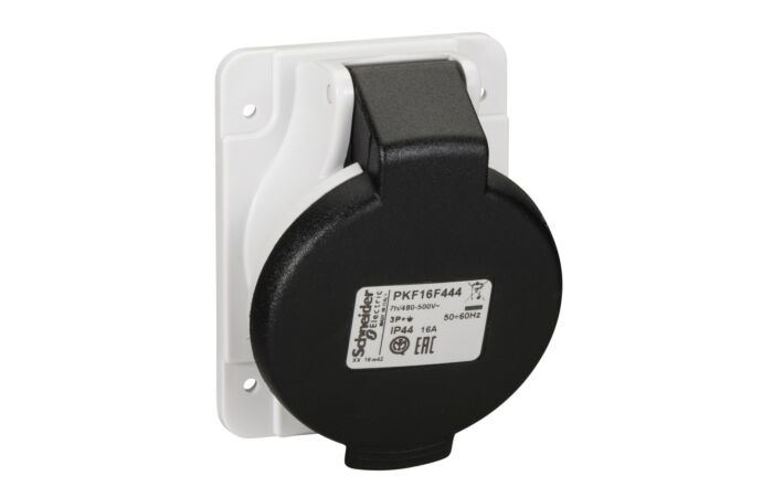 SCHNEIDER PKF16F444 Zásuvka vest.16A 3P+PE 480-500