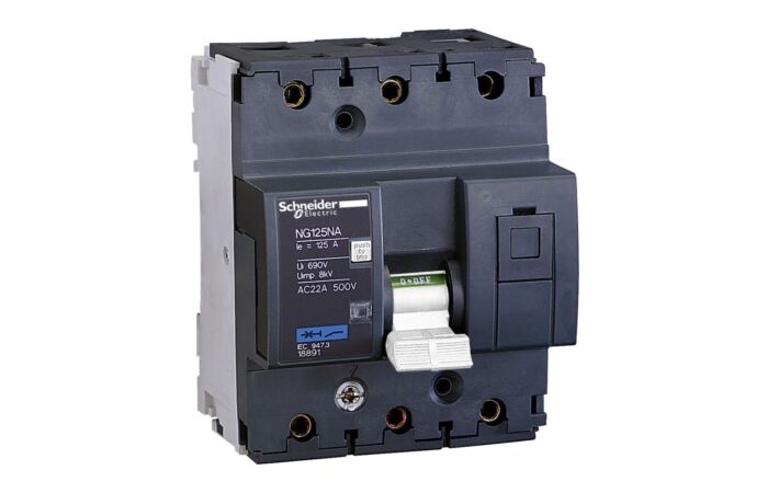 SCHNEIDER Odpínač NG 125NA  63A 3P