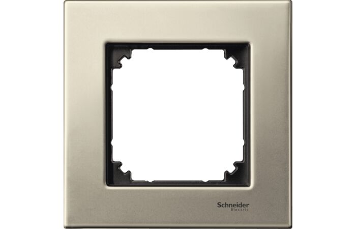 SCHNEIDER Rámeček MERTEN 403105 jedn. Titanium