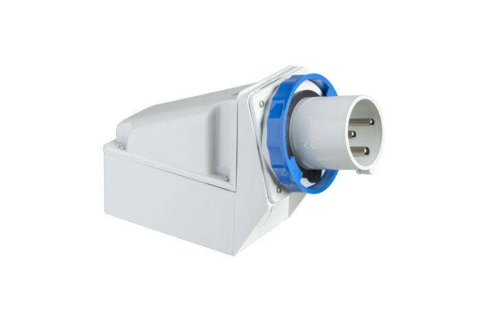 SCHNEIDER 81578 Přívodka nást. 63A 2P+PE 230V IP67
