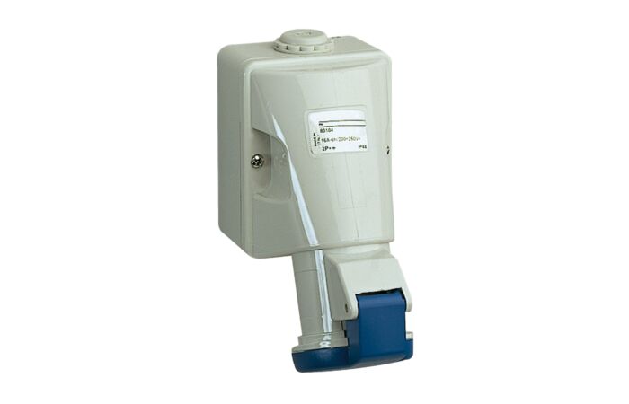 SCHNEIDER 83104 Zásuvka nást. 16A 2P+PE 230V IP44