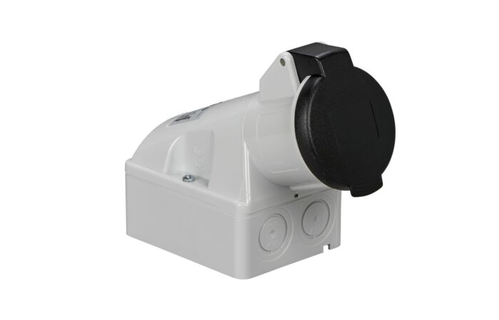 SCHNEIDER 83111 Zásuvka nást.  16A 3P+PE 500V IP44