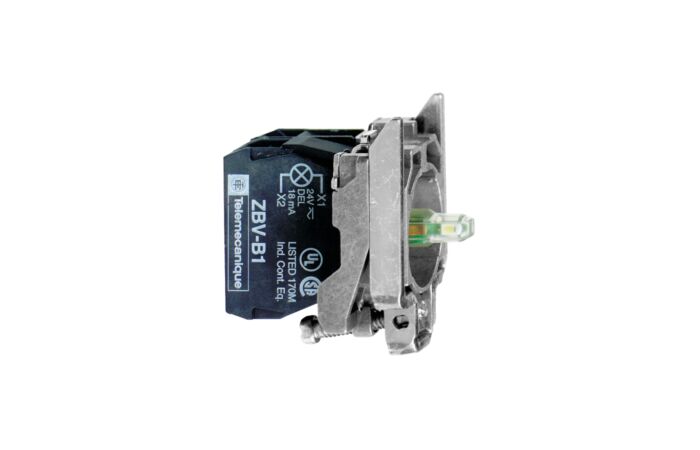 SCHNEIDER ZB4BW0G55 Polosestava objímky s kontakty