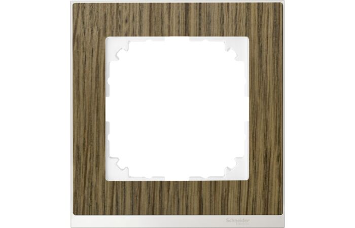 SCHNEIDER Rámeček MERTEN 4010-3674 jedn. oak/activ