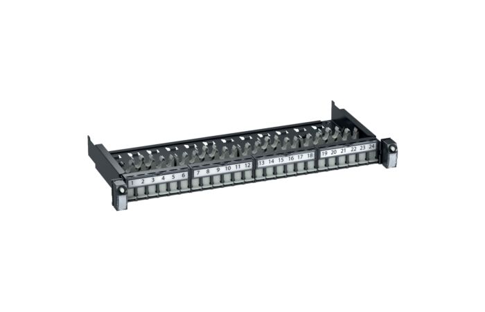 SCHNEIDER Patch panel FTP/STP 24ports, 1U, včetně