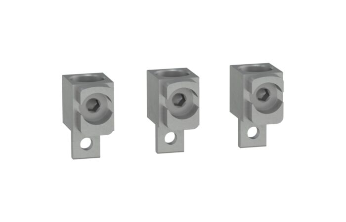 SCHNEIDER LV429244 3 svorky pro kabely 1x120-240mm