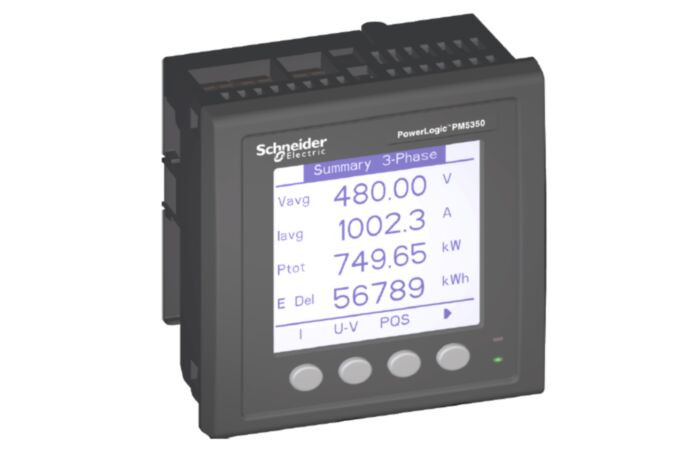 SCHNEIDER METSEPM5350 Analyzátor PM5350, THD Alarm
