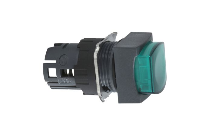 SCHNEIDER Ovládací hlavice stiskací prosvětlená