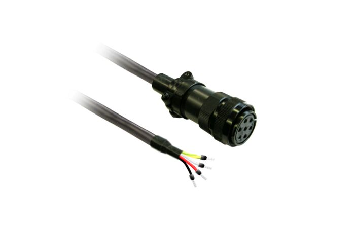 SCHNEIDER VW3M5D2AR30 power cable 3m shielded 1,3m