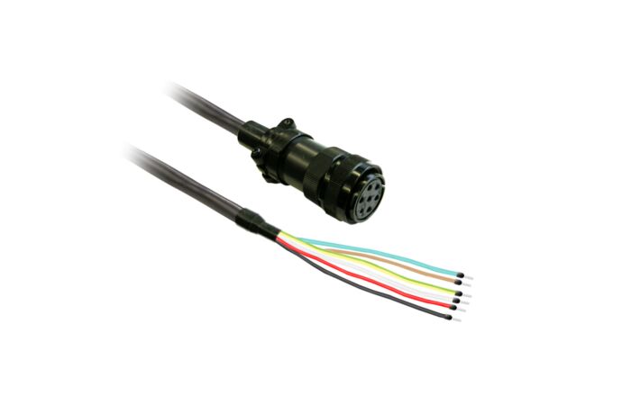 SCHNEIDER VW3M5D2FR30 power cable 3m shielded 1,3m