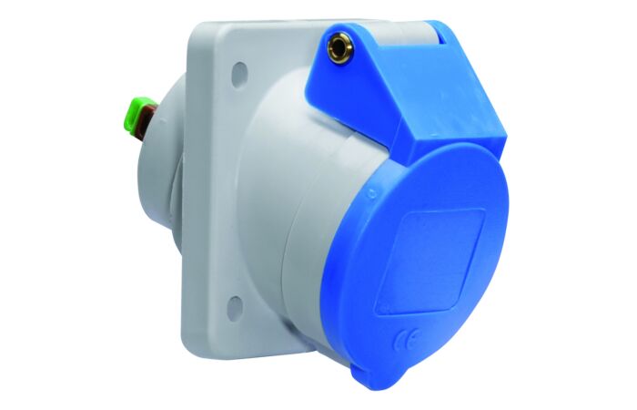 12734 Zásuvka vestavná Quick-Connect 16A