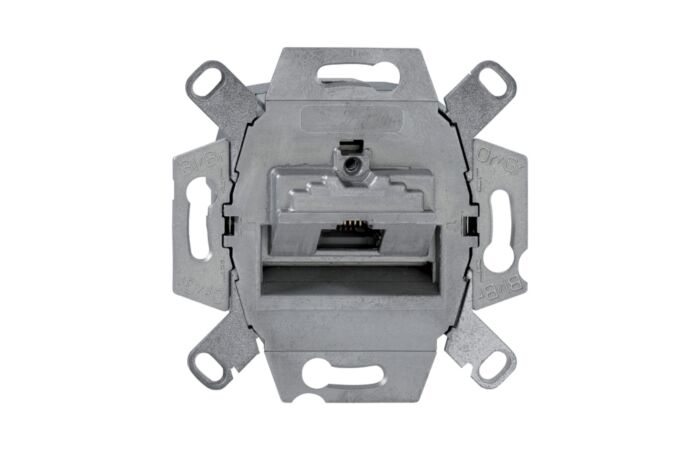 SCHNEIDER Zásuvka MERTEN MTN4530-0000 1xRJ45 cat6a