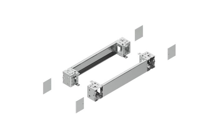 SCHNEIDER Přední + zadní panel soklu 600x100 304L