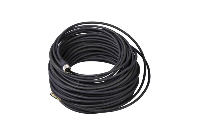 SCHNEIDER Kabel PUR, L=25m, M12