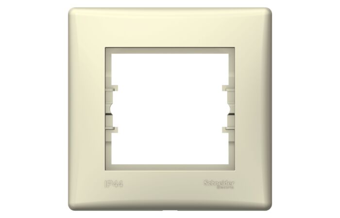 SCHNEIDER Rámeček Sedna jedno. beige IP44