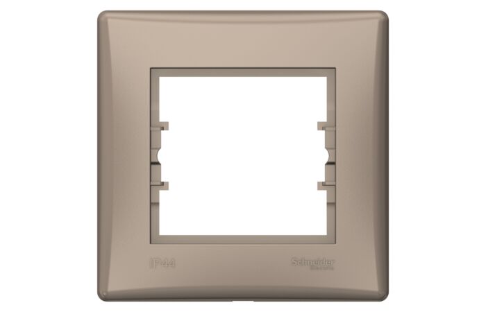 SCHNEIDER Rámeček Sedna jedno. titan IP44