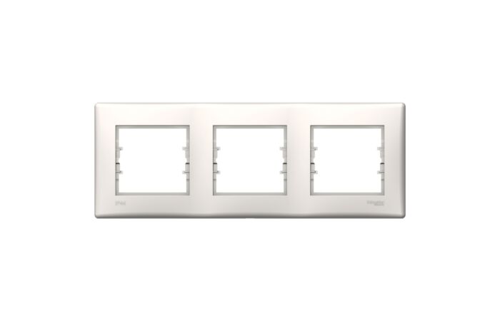 SCHNEIDER SDN5810723 Rámeček IP44 trojnásobný, cre