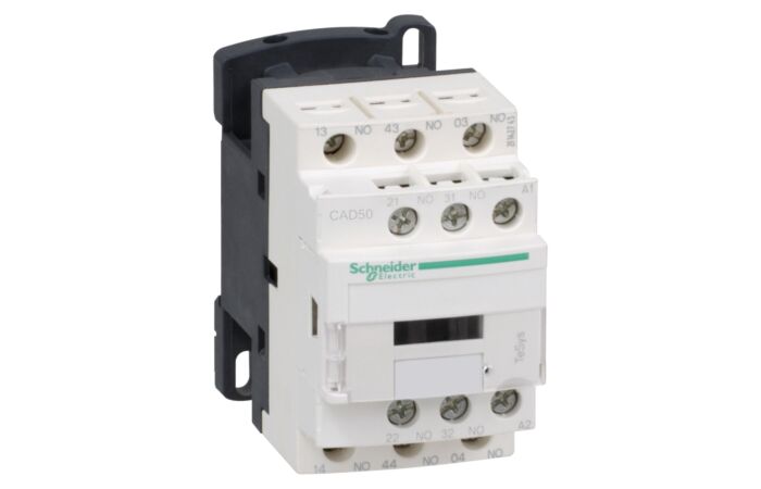 SCHNEIDER CAD50ED AUXILIARY CONTACTOR