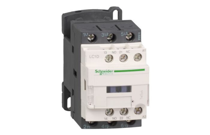 SCHNEIDER LC1D186M7 CONTACTOR 18A 220 V AC