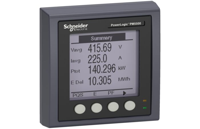 SCHNEIDER METSEPM5RD Externí displej pro analyzáto