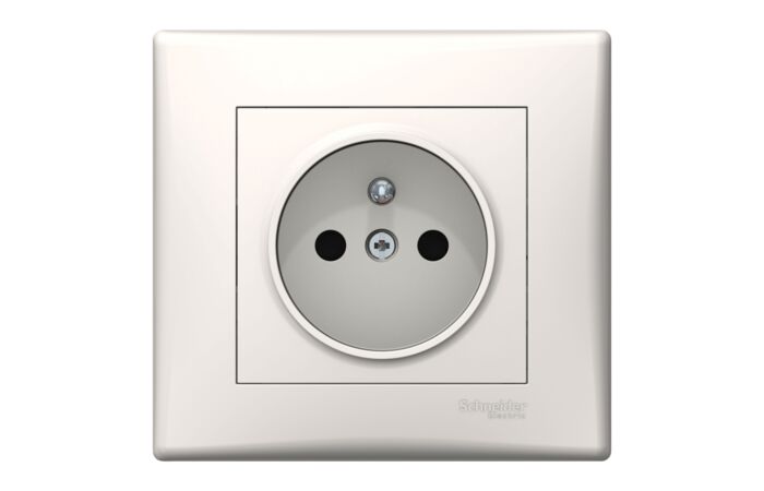 SCHNEIDER SDN2800223 Zásuvka 230 V 16 A, cream
